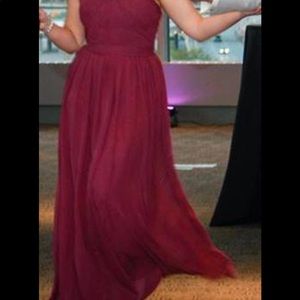 Beautiful formal dress